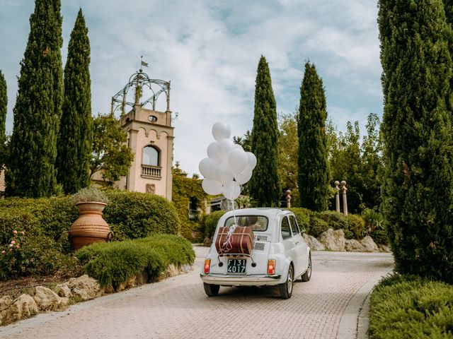 Nicola and Andrea's Wedding in Siena, Italy 16