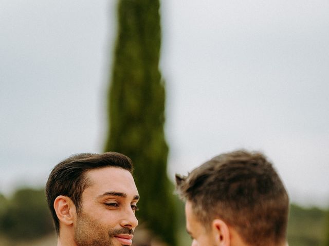 Nicola and Andrea's Wedding in Siena, Italy 19
