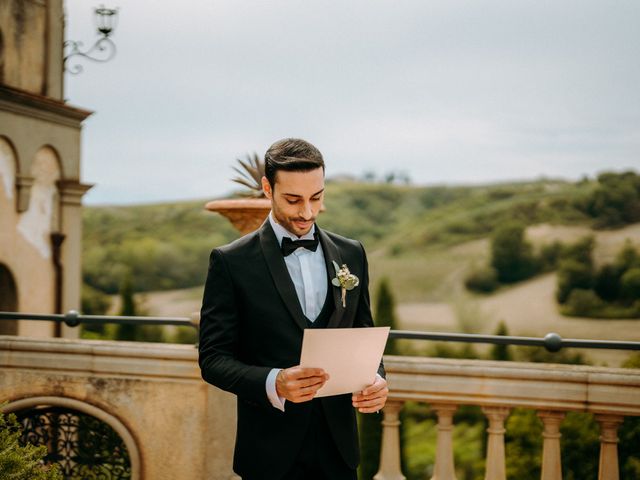 Nicola and Andrea's Wedding in Siena, Italy 20