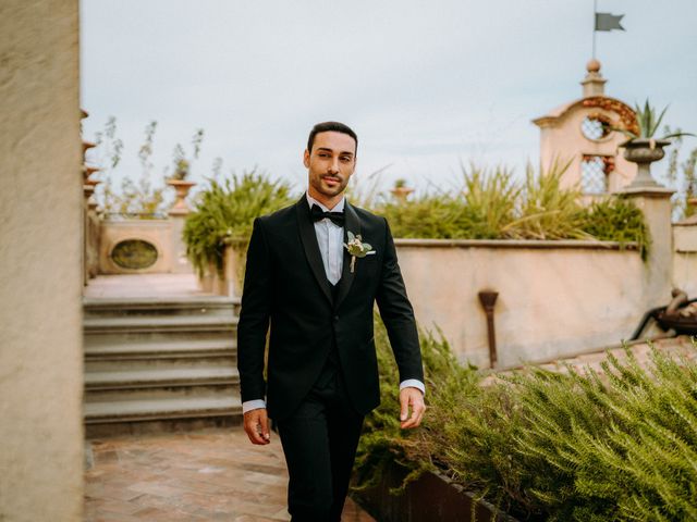 Nicola and Andrea's Wedding in Siena, Italy 23