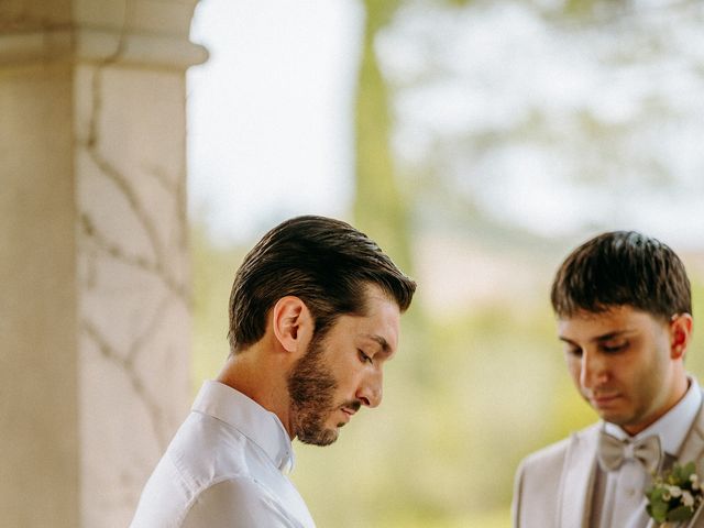 Nicola and Andrea's Wedding in Siena, Italy 27