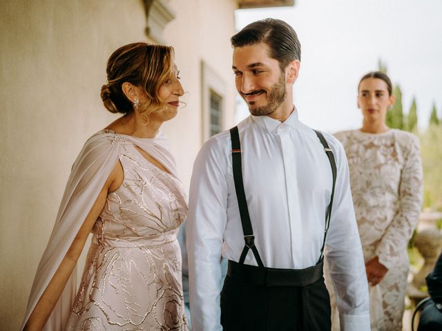 Nicola and Andrea's Wedding in Siena, Italy 28