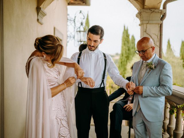 Nicola and Andrea's Wedding in Siena, Italy 29