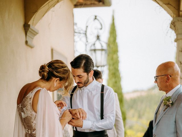 Nicola and Andrea's Wedding in Siena, Italy 30