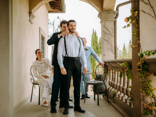 Nicola and Andrea's Wedding in Siena, Italy 32