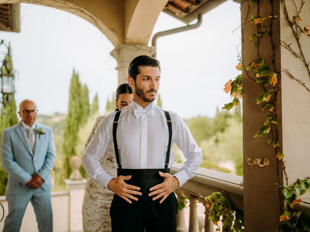Nicola and Andrea's Wedding in Siena, Italy 33