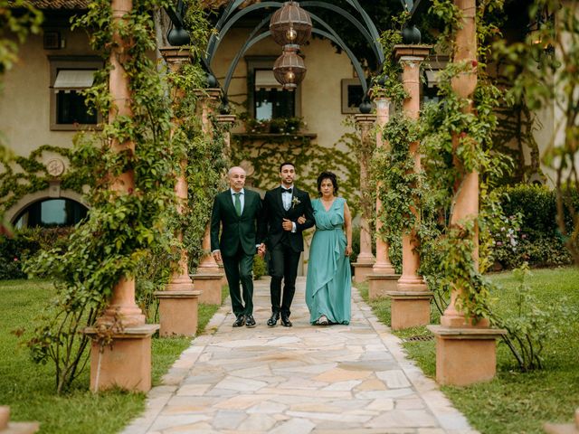 Nicola and Andrea's Wedding in Siena, Italy 43
