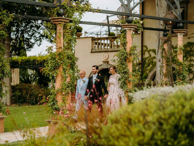 Nicola and Andrea's Wedding in Siena, Italy 44