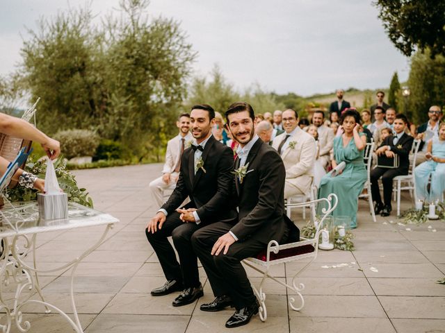 Nicola and Andrea's Wedding in Siena, Italy 46