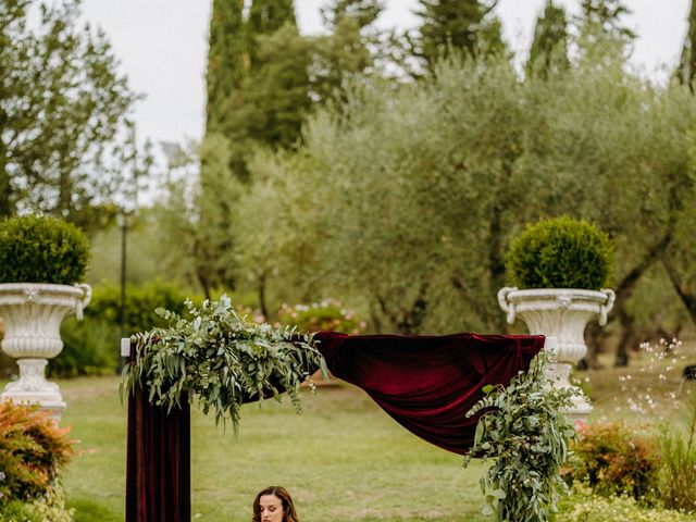 Nicola and Andrea's Wedding in Siena, Italy 47