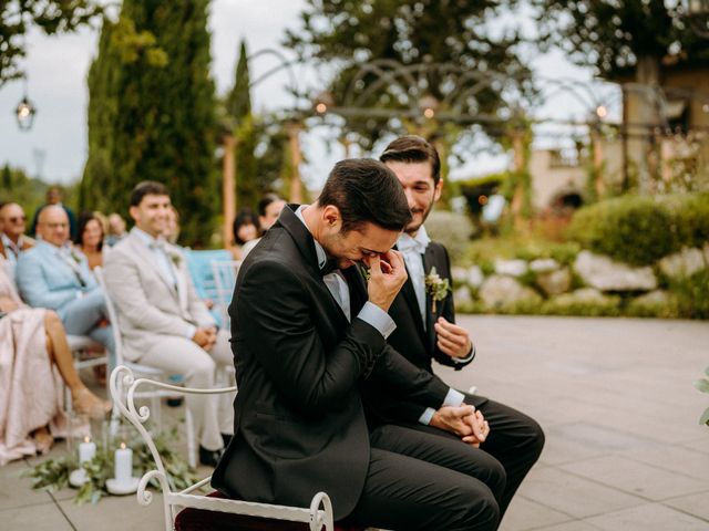 Nicola and Andrea's Wedding in Siena, Italy 48