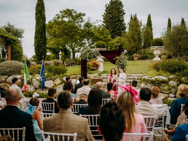 Nicola and Andrea's Wedding in Siena, Italy 50