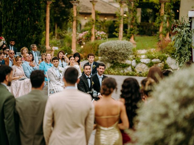 Nicola and Andrea's Wedding in Siena, Italy 52