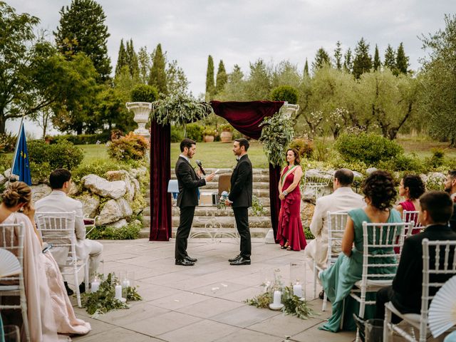 Nicola and Andrea's Wedding in Siena, Italy 54