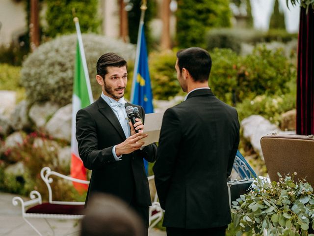 Nicola and Andrea's Wedding in Siena, Italy 55