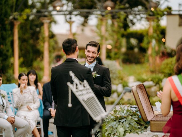 Nicola and Andrea's Wedding in Siena, Italy 56