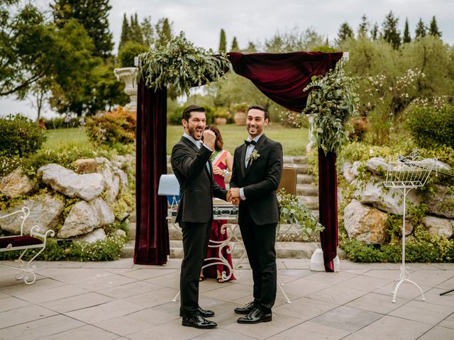 Nicola and Andrea's Wedding in Siena, Italy 58