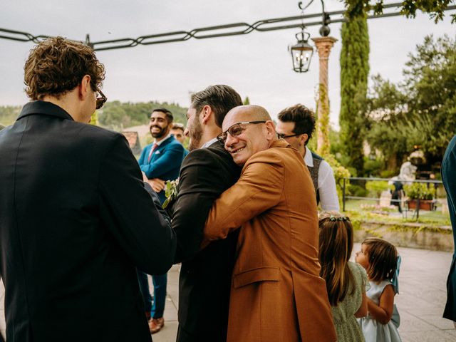 Nicola and Andrea's Wedding in Siena, Italy 61