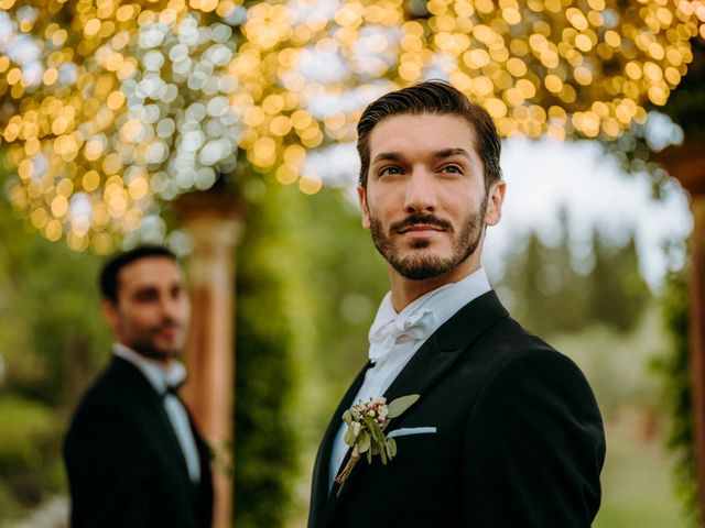Nicola and Andrea's Wedding in Siena, Italy 63