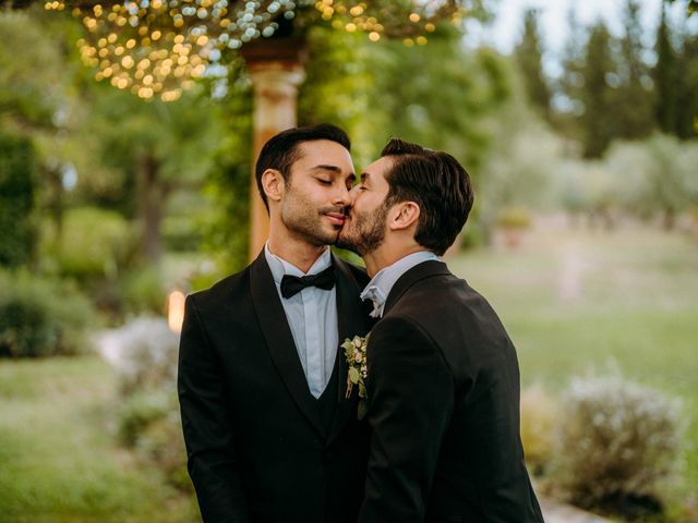 Nicola and Andrea's Wedding in Siena, Italy 64