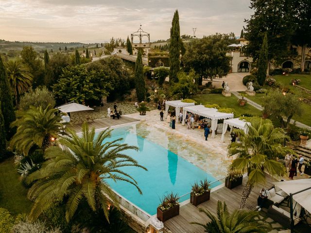 Nicola and Andrea's Wedding in Siena, Italy 66