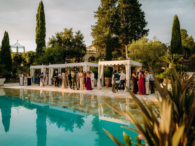 Nicola and Andrea's Wedding in Siena, Italy 67