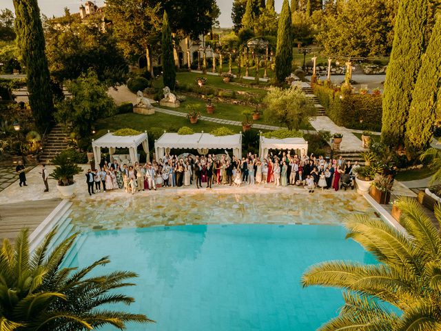 Nicola and Andrea's Wedding in Siena, Italy 68