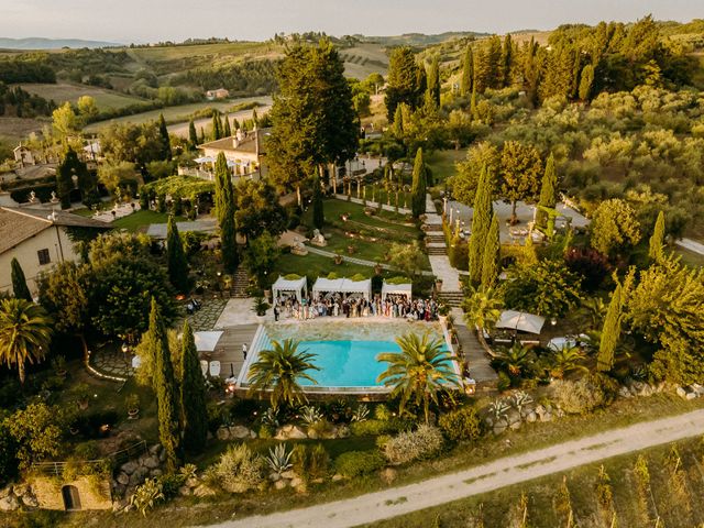 Nicola and Andrea's Wedding in Siena, Italy 1