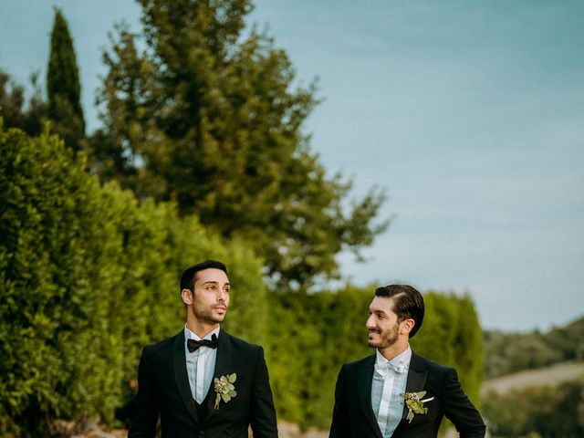 Nicola and Andrea's Wedding in Siena, Italy 77