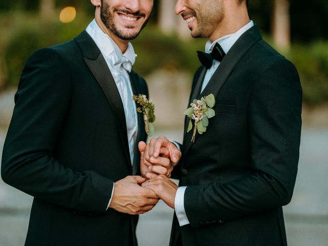 Nicola and Andrea's Wedding in Siena, Italy 78