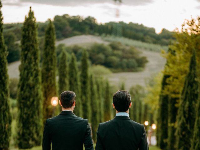 Nicola and Andrea's Wedding in Siena, Italy 79