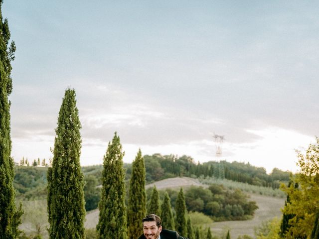Nicola and Andrea's Wedding in Siena, Italy 80