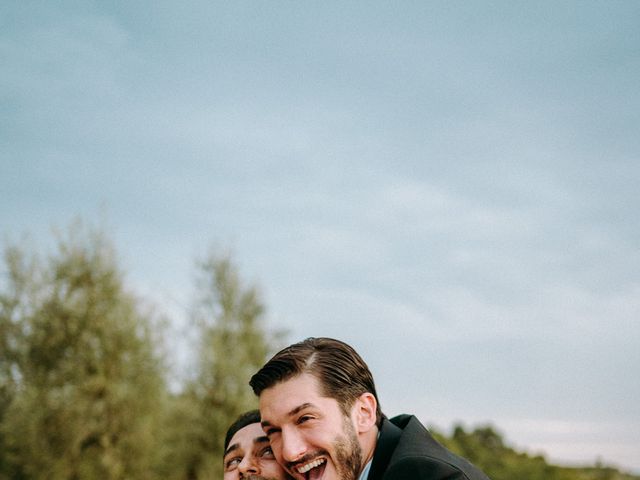Nicola and Andrea's Wedding in Siena, Italy 81