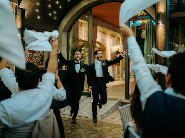 Nicola and Andrea's Wedding in Siena, Italy 83