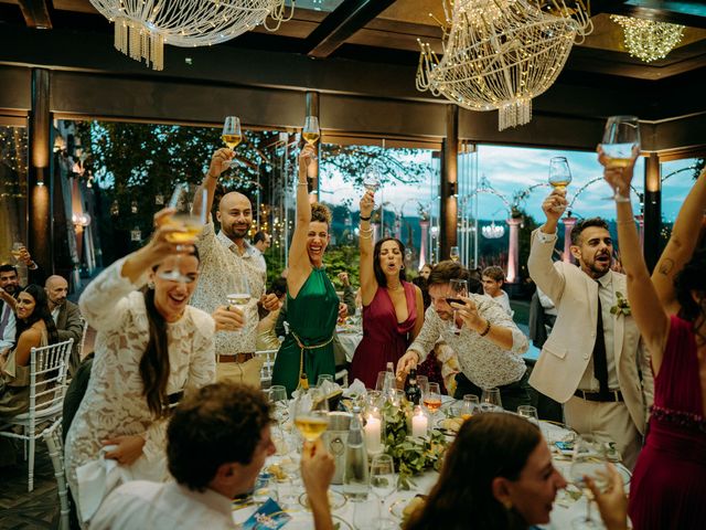 Nicola and Andrea's Wedding in Siena, Italy 86