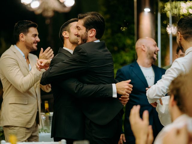 Nicola and Andrea's Wedding in Siena, Italy 87