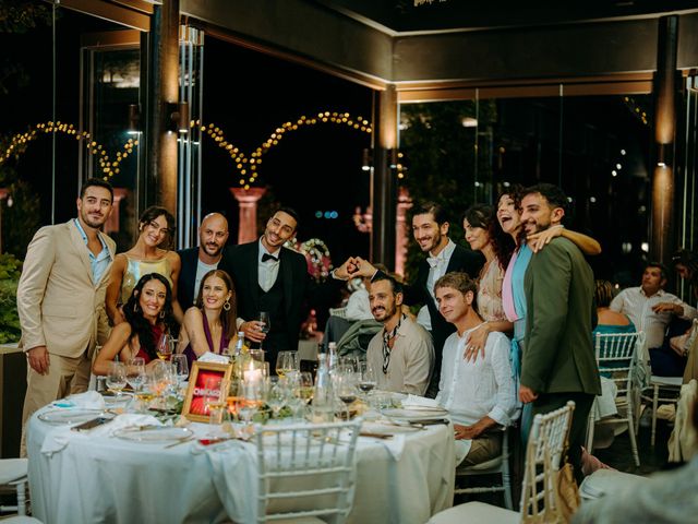 Nicola and Andrea's Wedding in Siena, Italy 89