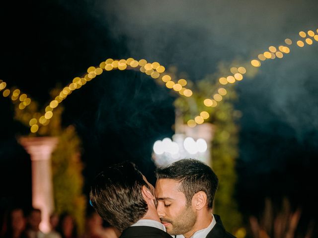 Nicola and Andrea's Wedding in Siena, Italy 90