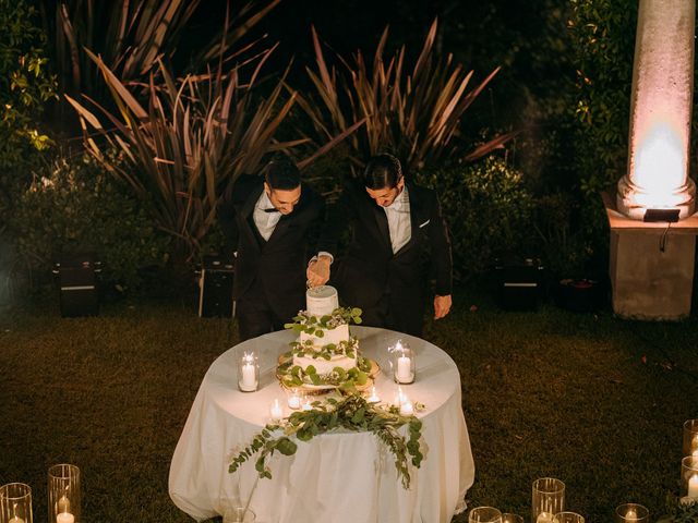 Nicola and Andrea's Wedding in Siena, Italy 91