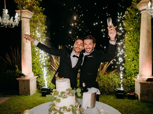 Nicola and Andrea's Wedding in Siena, Italy 95