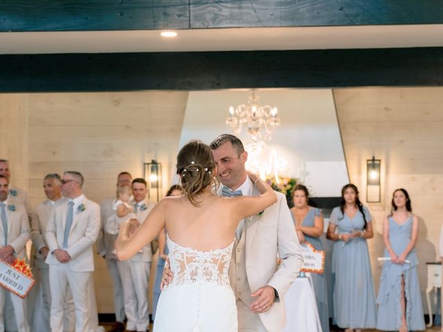 Mike and Brittany's Wedding in Rehoboth, Massachusetts 37