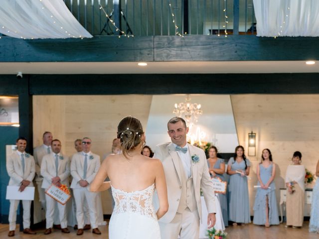 Mike and Brittany's Wedding in Rehoboth, Massachusetts 41