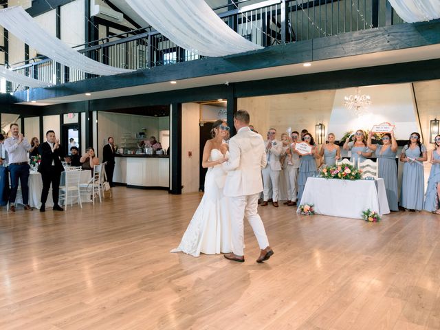 Mike and Brittany's Wedding in Rehoboth, Massachusetts 51