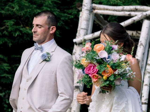 Mike and Brittany's Wedding in Rehoboth, Massachusetts 77