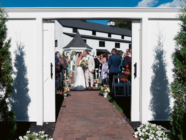 Mike and Brittany's Wedding in Rehoboth, Massachusetts 103