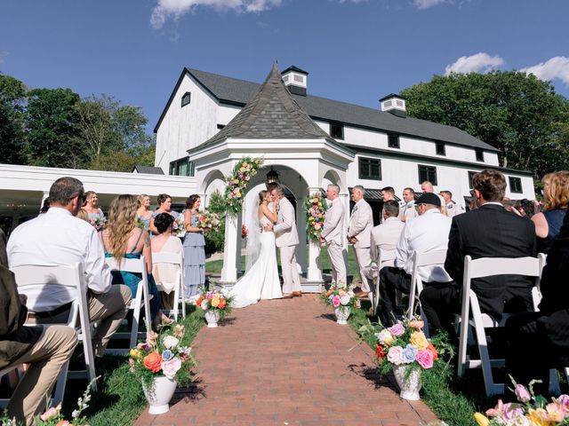 Mike and Brittany's Wedding in Rehoboth, Massachusetts 114