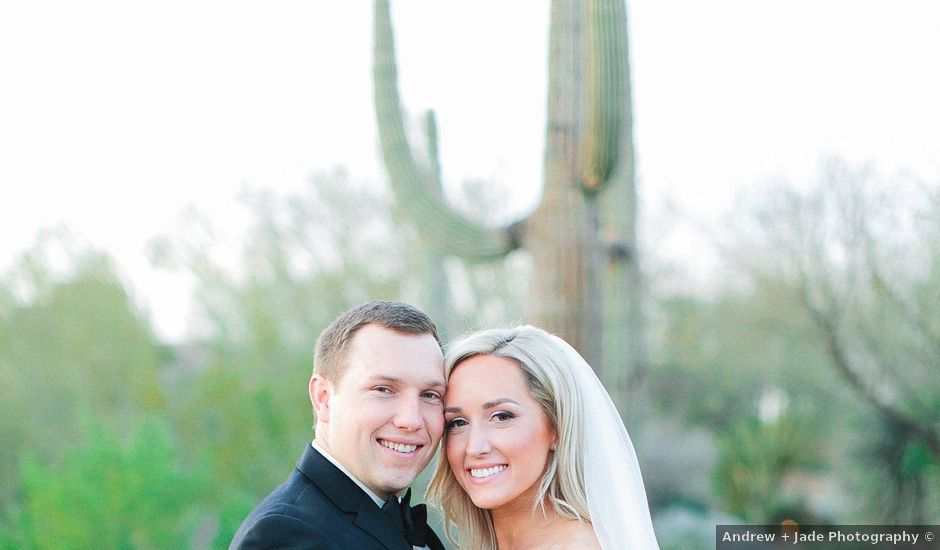 Bri and Ken's Wedding in Scottsdale, Arizona