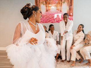 Antonia &amp; Chukwuyem&apos;s wedding 1