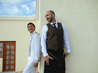 Guillermo & Simon's wedding
