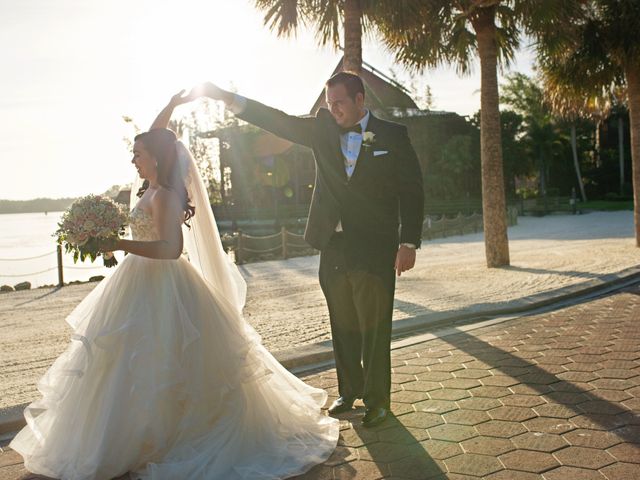 Mark and Bianca&apos;s Wedding in Orlando, Florida 5